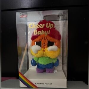 Authentic Pop Mart Cry Baby Plush Doll Pendant